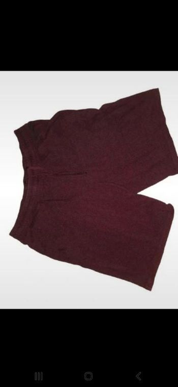 Short Primark Bordeaux