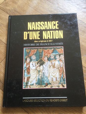 livre Naissance d'une nation : des origines à 987