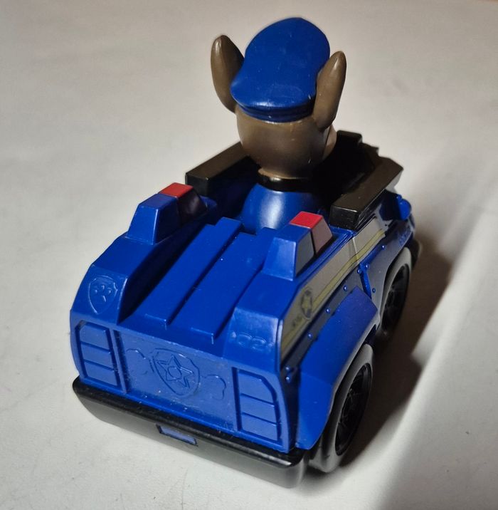 Vehicule miniature chase pat patrouille police paw patrol - photo numéro 4