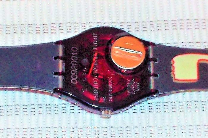 Montre SWATCH Accés "Drop Out" - photo numéro 4