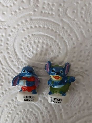 Lot de 2 Fèves Stitch 
