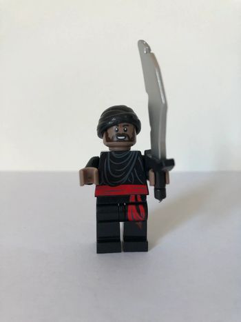 Figurine type lego Salah dans la dernière croisade. Indiana Jones