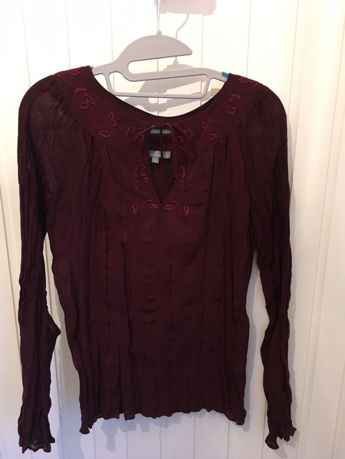 Blouse bohème - photo numéro 2