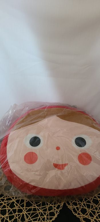 doudou coussin non déballé