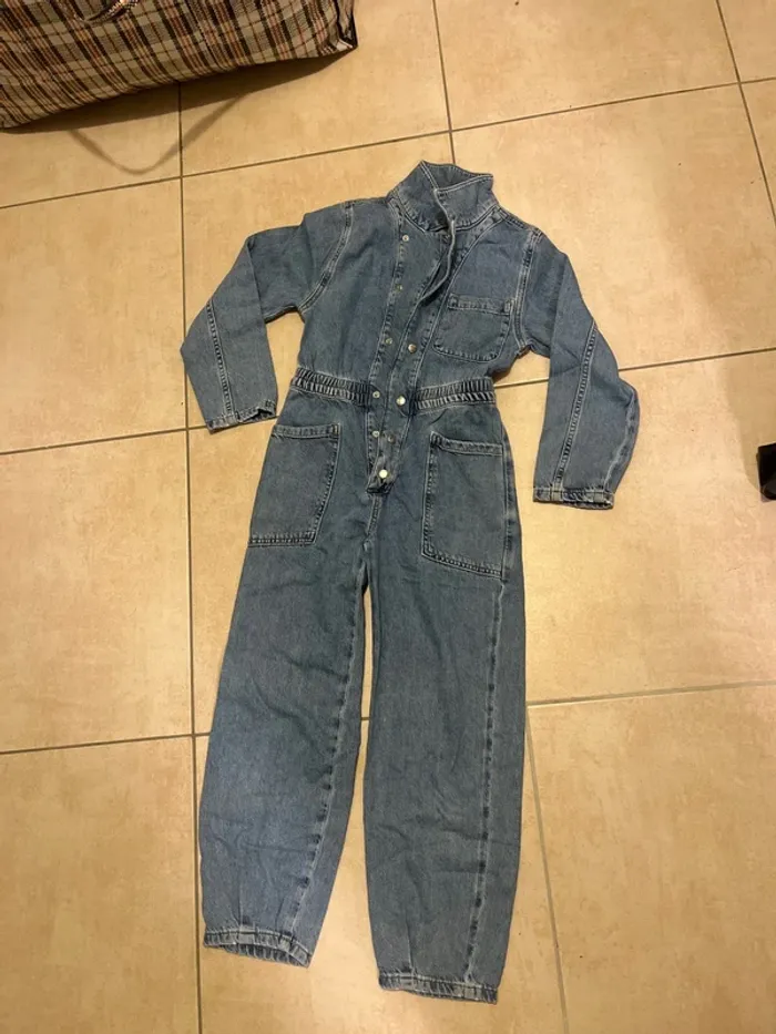 Combinaison jean