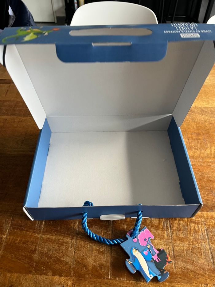 Livre et puzzle - La forêt enchantée - photo numéro 4