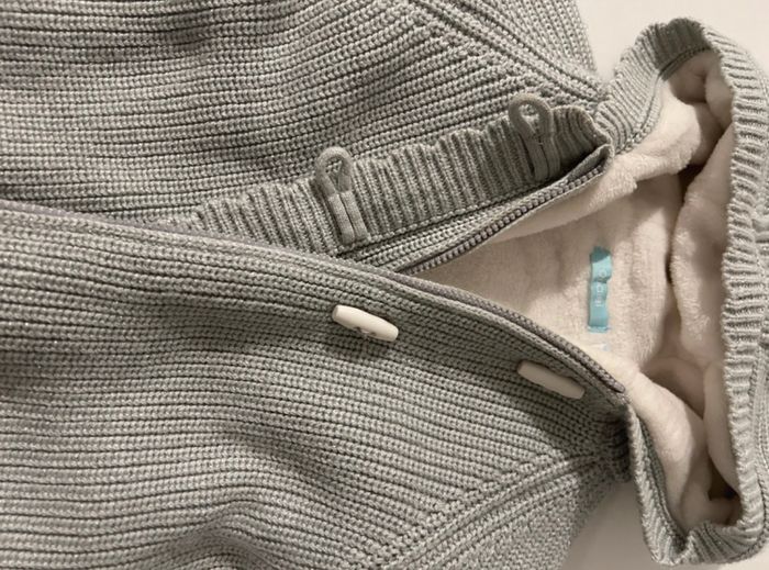 Manteau chaud et confortable 6 mois - photo numéro 2