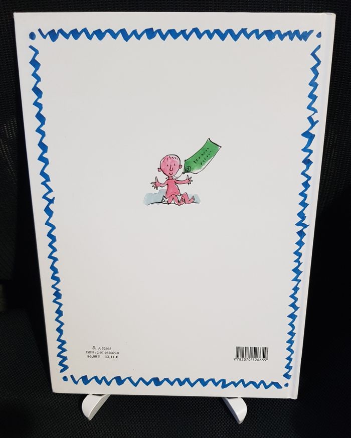 Zagazou - Quentin Blake - Gallimard Jeunesse - photo numéro 2
