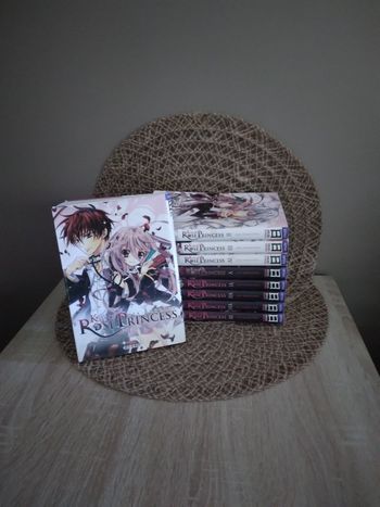 Mangas kiss of rose princess 