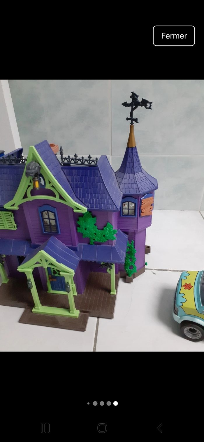 Playmobil SCOOBY DOO
