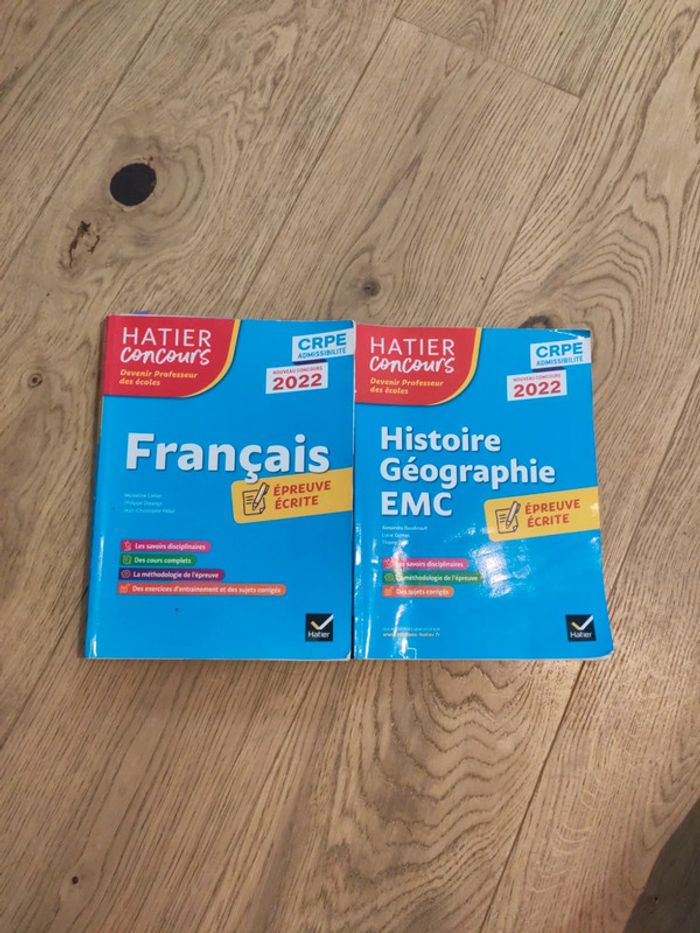 Livre CRPE épreuves écrites