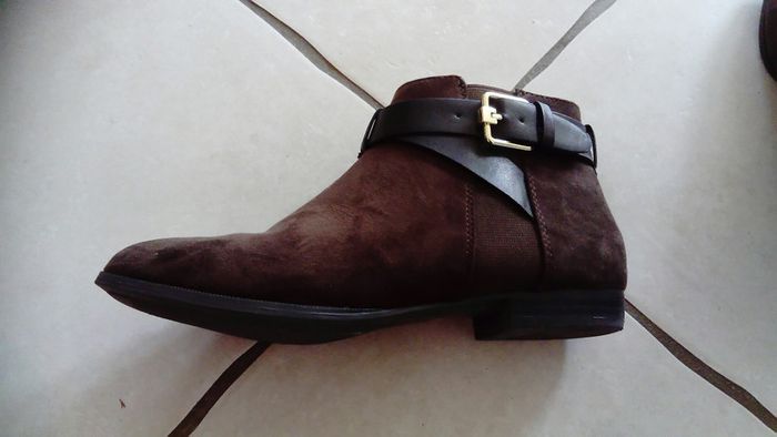 Bottines marron 38 - photo numéro 4