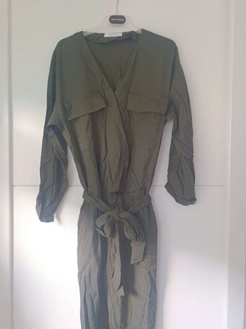 Combinaison kaki ceinturée – Taille L