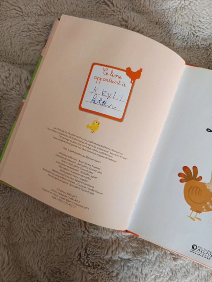 Bientôt je lis, la poule de Marlène Jobert - photo numéro 4