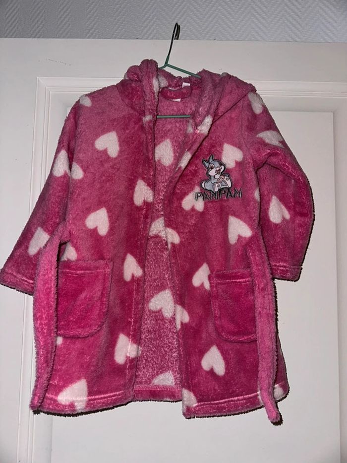 Peignoir polaire Disney