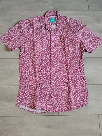 Chemise manches courtes