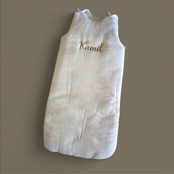 Gigoteuse personnalisée 