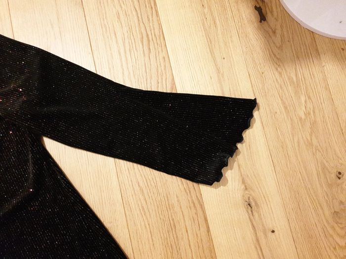 Haut de soirée à strass - photo numéro 7