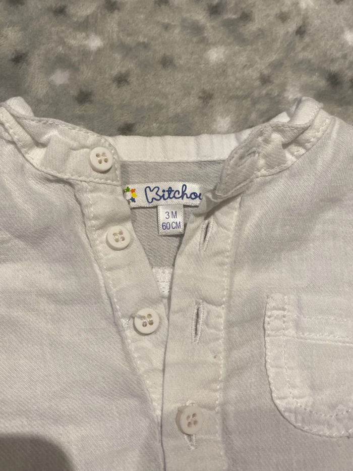 Chemise fluide 3 mois - photo numéro 2