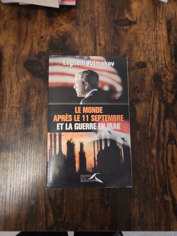 Livre : Le monde après le 11 septembre