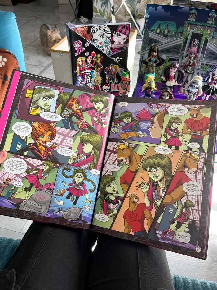 Figurines monster high - photo numéro 3
