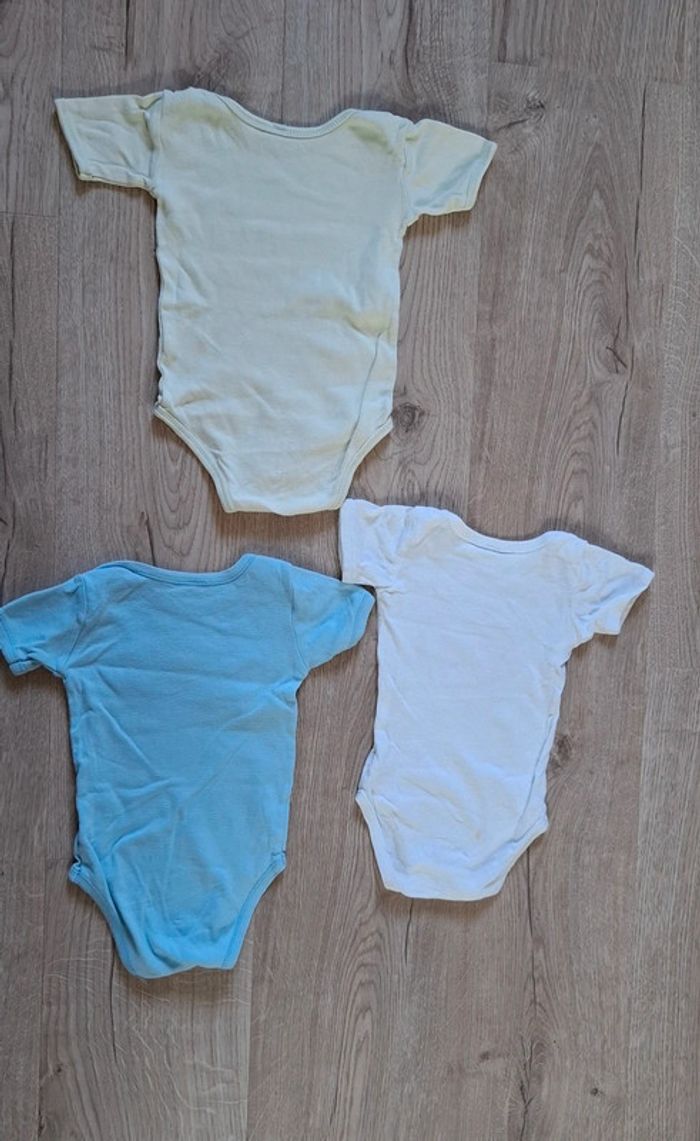 Lot 3 bodies 9mois - photo numéro 2