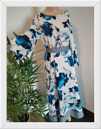 Robe longue, manches longues, Shein taille S neuve