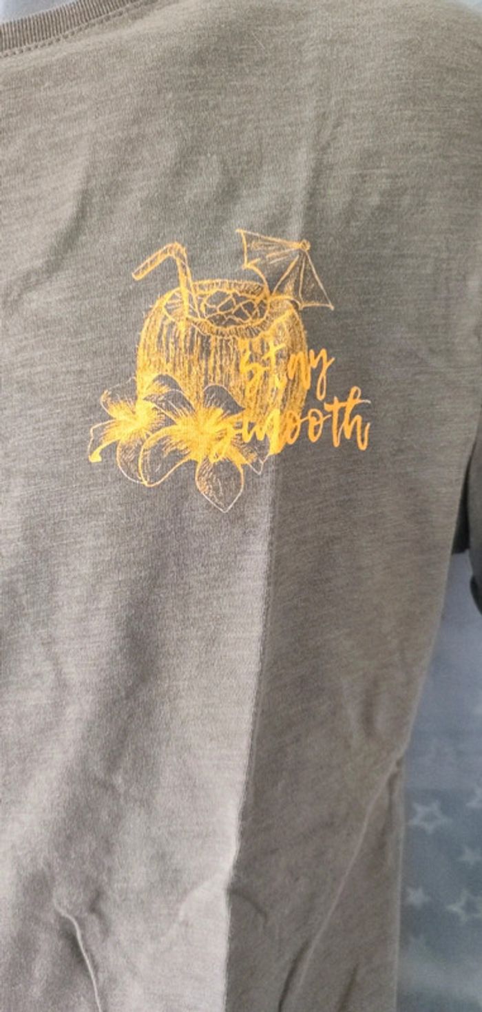 Tee shirt manches courtes - photo numéro 2