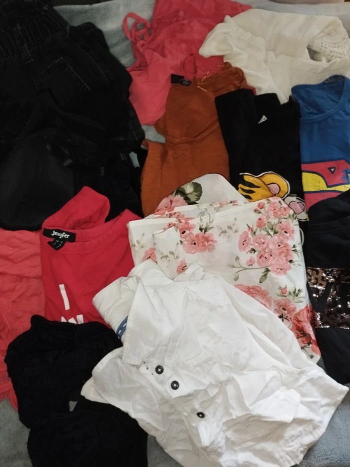 Lote de vêtements - photo numéro 2
