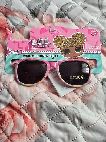 Lunette de soleil poupée LOL neuf