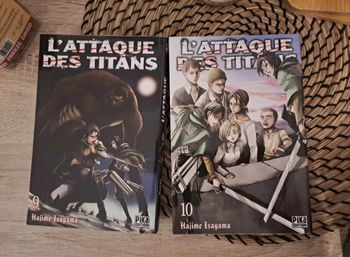 Tome 8,9, 10 de snk
