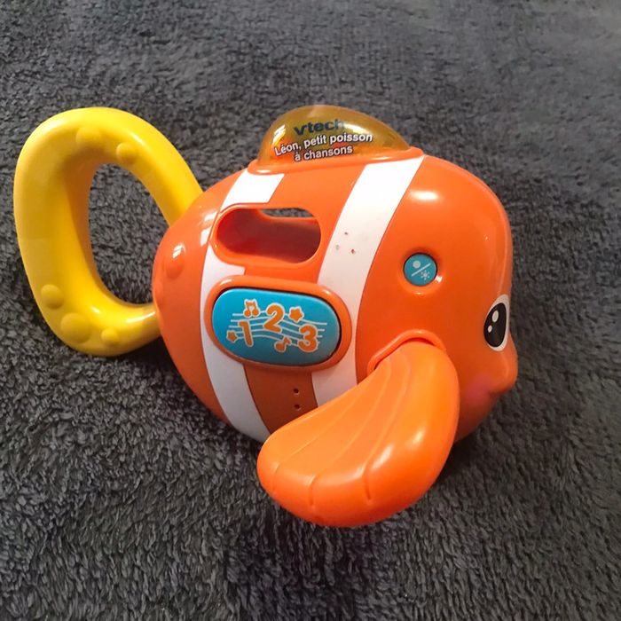 Leon P'tit Poisson à Chansons - Vtech - photo numéro 2