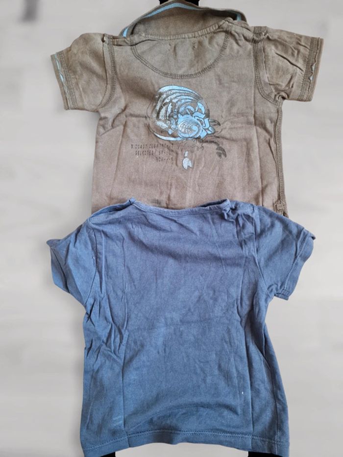 Lot polo et T-shirt manches courtes - photo numéro 2