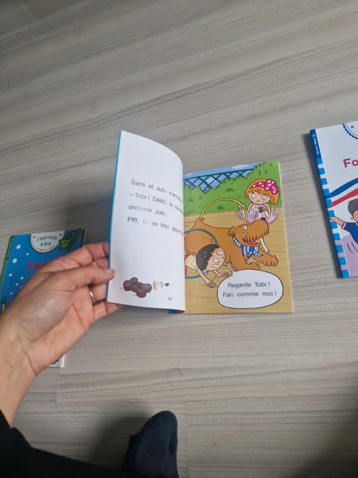 Lot de 4 livres Sami et Julie CP - photo numéro 6