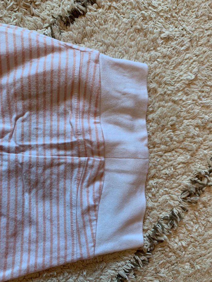 Ensemble body + pantalon + bonnet jbc 1mois/56cm - photo numéro 9