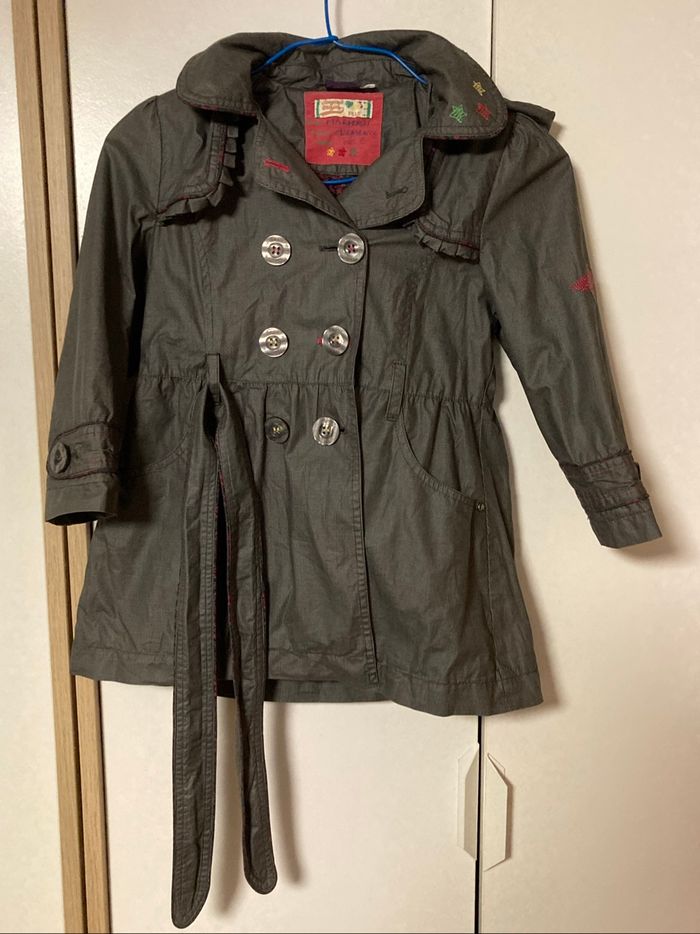 Trench  imperméable taille 5ans - photo numéro 3