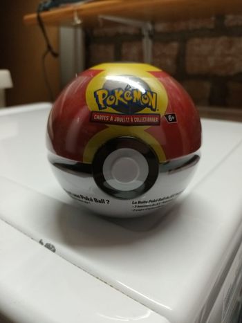 Coffret Pokeball 