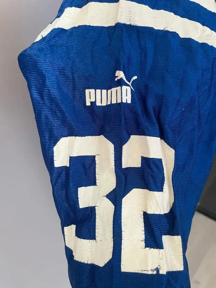 Puma Maillot NFL jersey #32 E. James Indianapolis Colts 🏈 Mens L - photo numéro 7