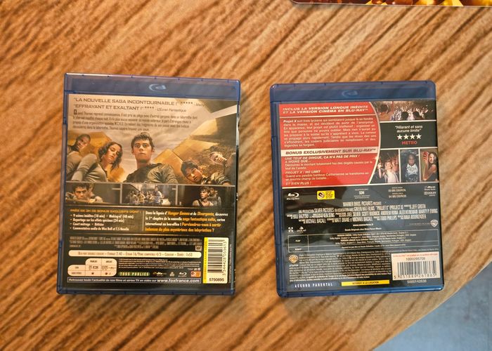 Blu-Ray disc 4 films - photo numéro 3