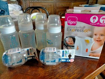 Biberons Avent Chauffe biberon Tigex