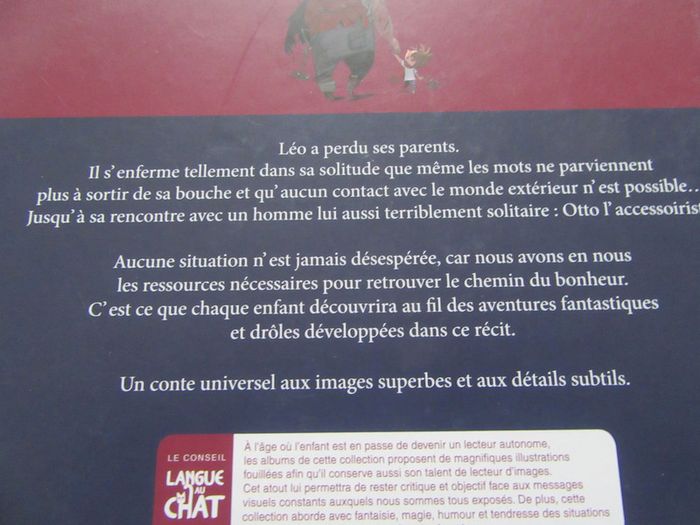 Otto l'accessoiriste Langue au chat - photo numéro 3