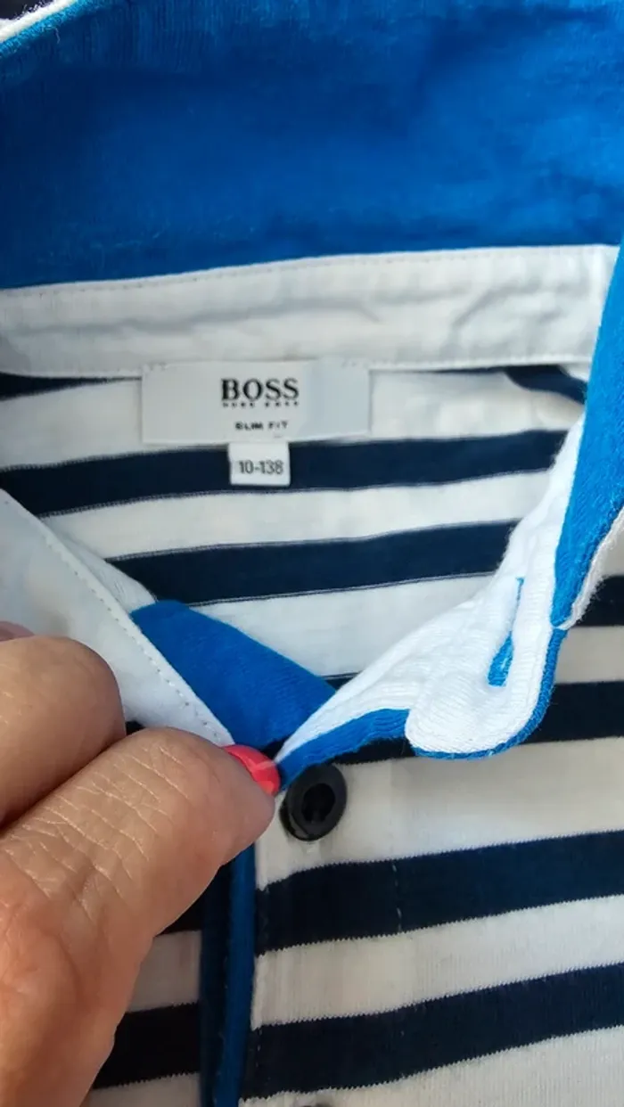 Lot polo boss authentiques - photo numéro 7