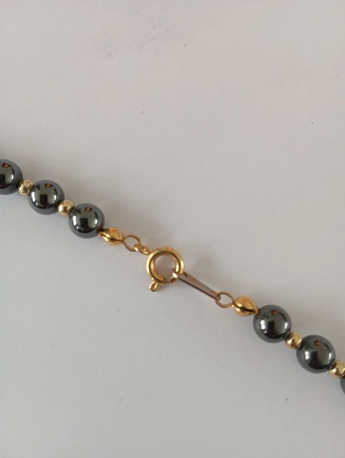 Collier noir - photo numéro 4