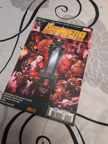 Livre bd Marvel Les gardiens de la galaxie numéro 9