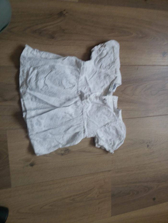 Lot de 2 blouses TAO 18 mois 81 cm - photo numéro 9