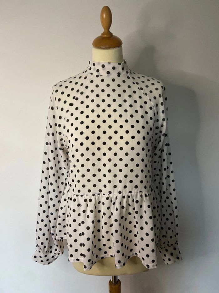 Blouse manche longue femme taille 38 de marque Boohoo