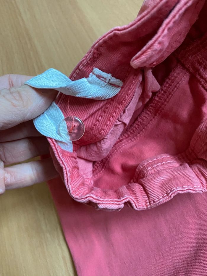 Pantalon jeans Vynil Fraise Taille 5 ans - photo numéro 6