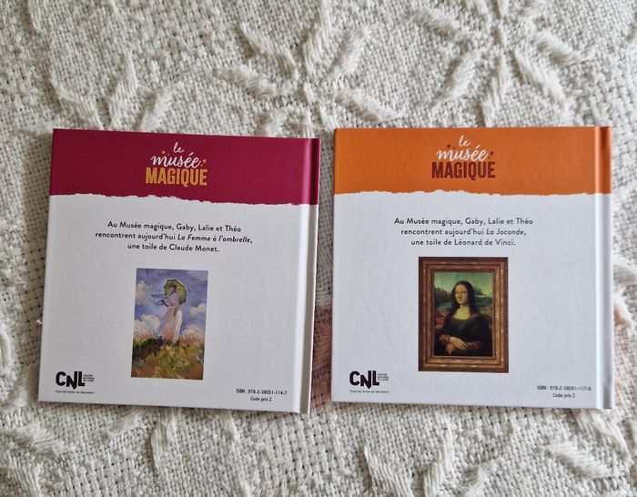 Lot 2 livres Jeunesse, Hachette Jeunesse, Neufs - photo numéro 2