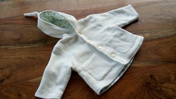Veste blanche
