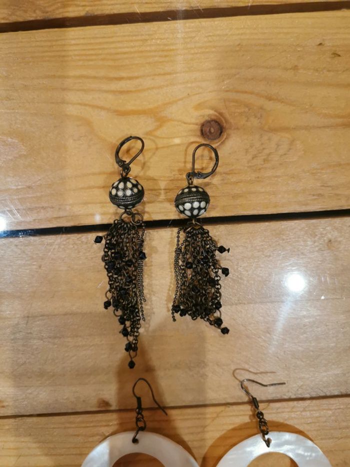 Lot boucle d'oreilles - photo numéro 4